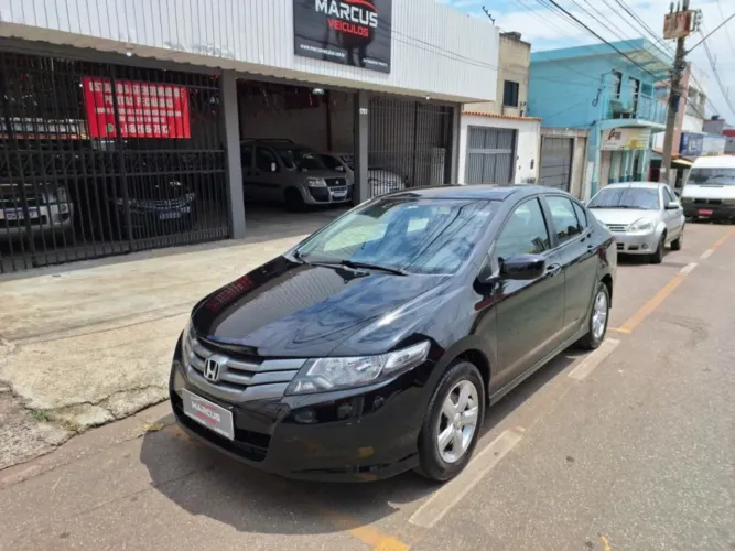 Honda City Sedan EXL 1.5 Flex 16V 4P Aut. 2010