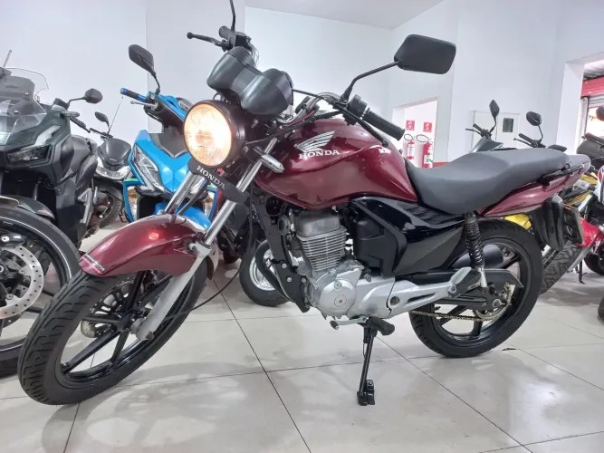 Honda Cg 150 Fan Esi, sem entrada 12x1220 no cartão de crédito 