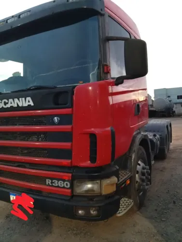 Scania 124 2001