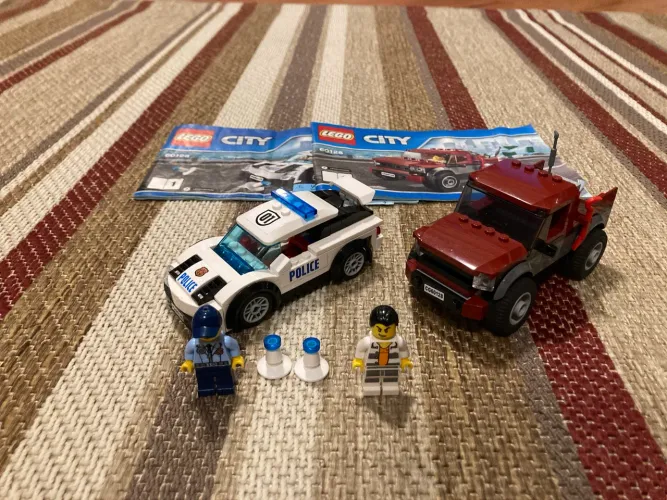Lego City 60128 - perseguição da polícia 