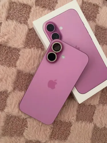 iPhone 16 Rosa - Pouco Uso, Garantia Apple Até Setembro, 128GB