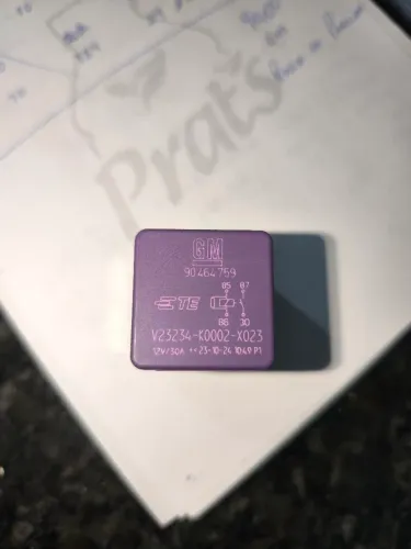 relé de partida original gm