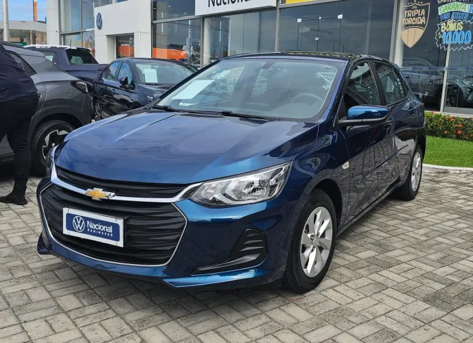 Chevrolet Onix Hatch LT 1.0 12V TB Flex Mec. 4P 2021