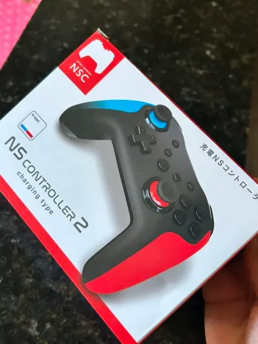 Controle gamepad N-SWITCH 