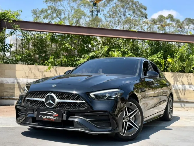 Mercedes-Benz C-200 AMG Line EQ Boost 1.5 TB Aut. 2024