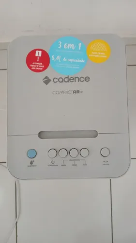Climatizador de Ar 8,4L Cadence Compactar