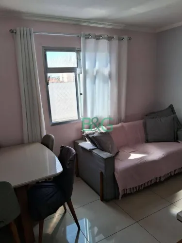 Apartamento com 2 dormitórios à venda, 42 m² por R$ 318.000 - Vila Moinho Velho - São Paul