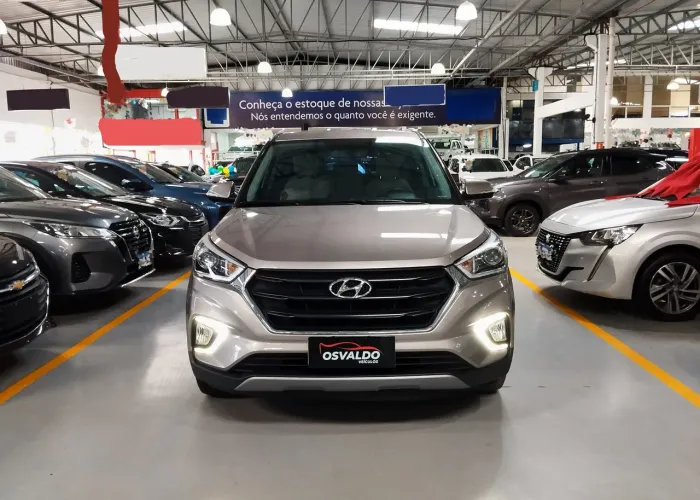 Hyundai Creta Prestige 2.0 16V Flex Aut. 2021