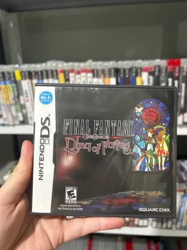 Final Fantasy Crystal Chronicles Ring of Fates Nintendo Ds