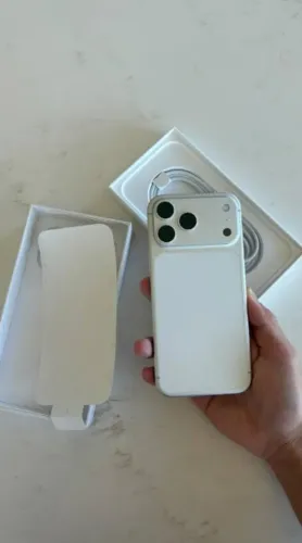 iPhone 17 pro Max Garantia até julho de 2027
