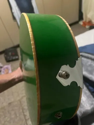 BANJO ROZINI CAPTAÇÃO PASSIVA VERDE COM CASE TÉRMICO