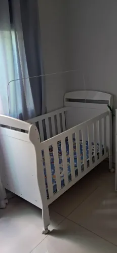 Berço com colchão