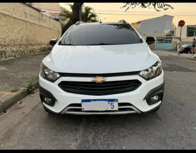 Onix 1.4 ACTIV 8v FLEX 2019 automático