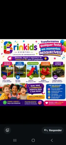 Locação de Brinquedos 