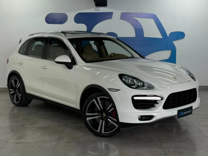 Porsche Cayenne Turbo 4.5/4.8 2011