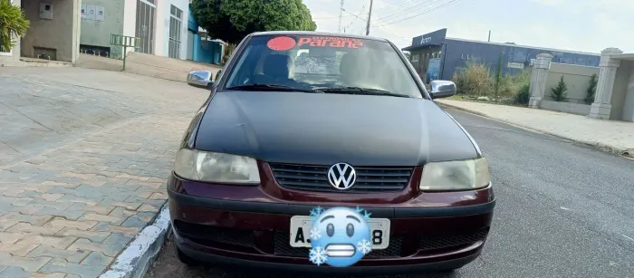 Volkswagen Gol Geração III 1.0 MI 16V Gasolina Mec. 2P 2000