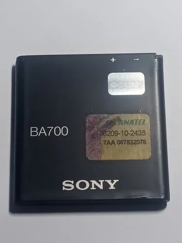 Bateria Sony BA700 Sony Ericsson de 1500mAh