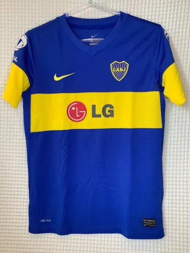 Camisa Boca Juniors - ARG 2012 Home Infantil - Nike