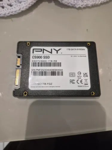 Ssd PNY cs900 1tb