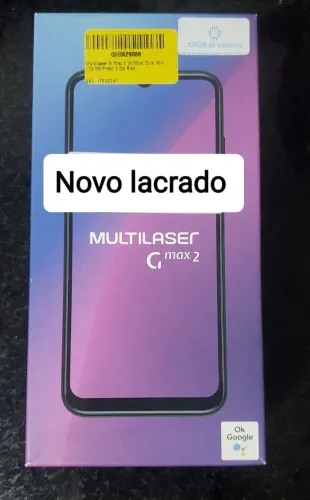 Vende-se celular multilaterais G Max2