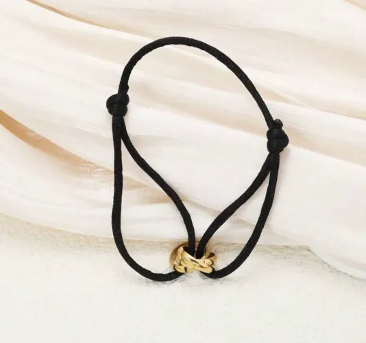 Pulseira trançada 