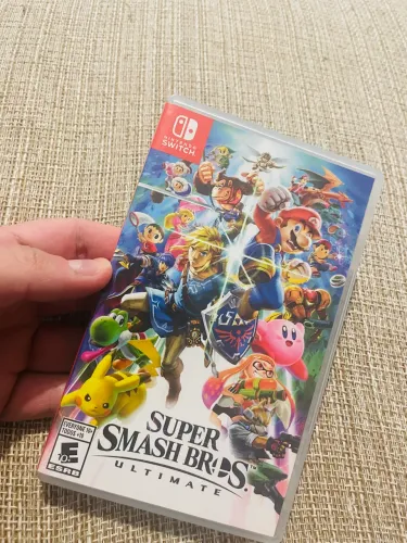Super Smash Bros ultimate switch