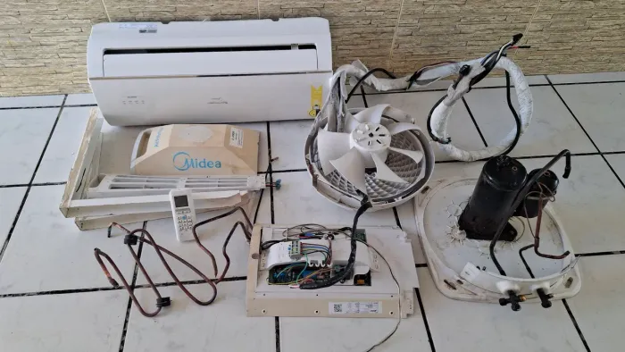 Pecas de arcondicionado midea 9 mil btus
