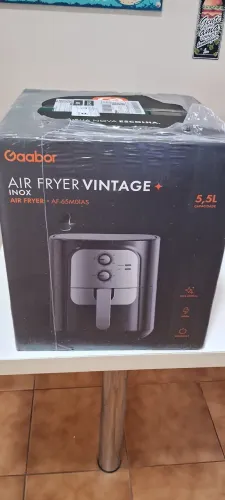 Air fryer lacrada Garantia 5.5 litros