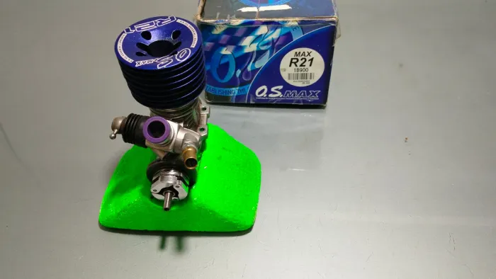 Motor nitro automodelo