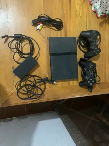 Ps2 completo com 10jogos originais