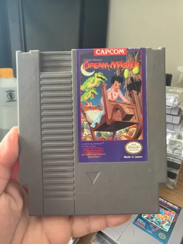 Little Nemo Dream Master Snes