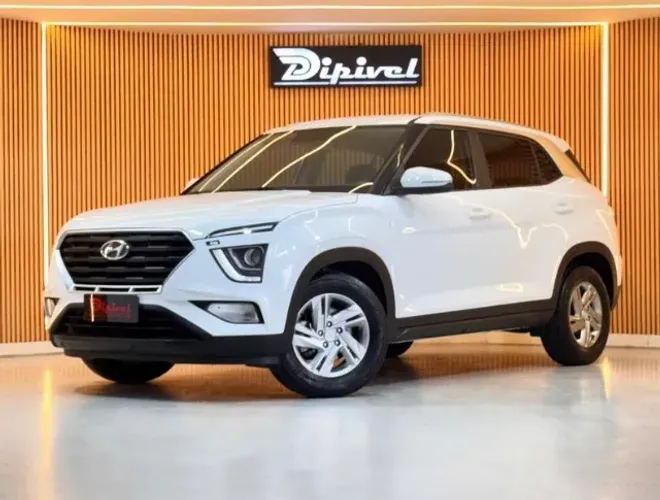 Hyundai Creta Comfort 1.0 TB 12V Flex AUT 2023