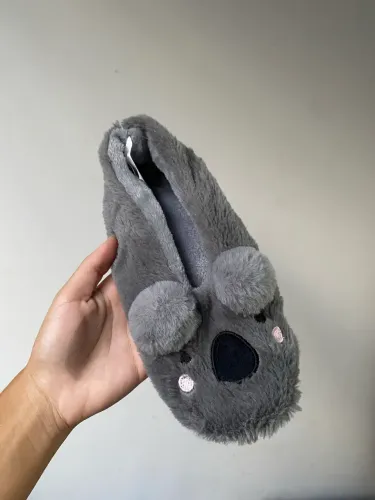 Pantufa de coala - tamanho 38/39