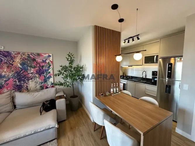 Apartamento 2 dorm. - Serraria