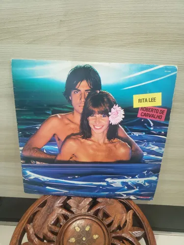 Lp Rita Lee e Roberto Carvalho 