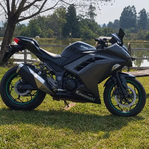 ? KAWASAKI NINJA 300 - 2015