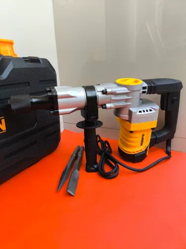MARTELETE DEMOLIDOR 10KG DEWEN 1800W 220V +MALETA E ACESSÓRIOS 