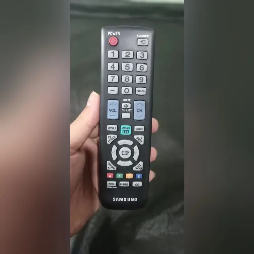 Controle remoto tv Samsung original