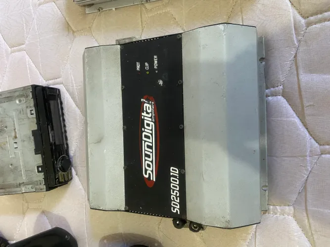 Módulos pra som automotivo