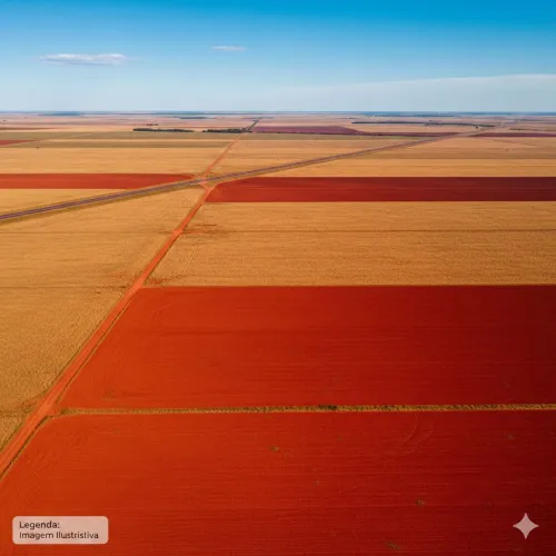 FAZENDA HA 100KM DE TRES MARIAS: 1.200hec pra lavoura com logística privilegiada!
