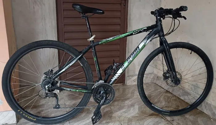 Elleven 29 garfo rigido excelente estado com bagageiro 