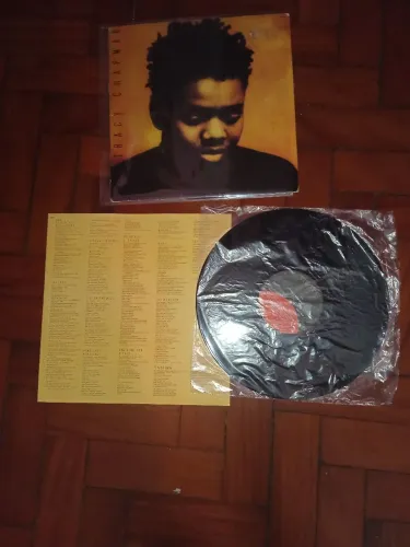 Disco de vinil Tracy Chapman 1988 conservado lavado plásticos novos 