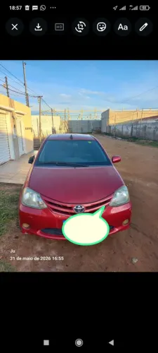 Toyota Etios XS 1.3 Flex 16V 5P Mec. 2013