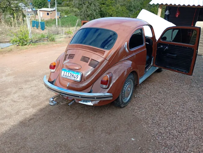 Volkswagen Fusca Fusca (gasolina) 1972