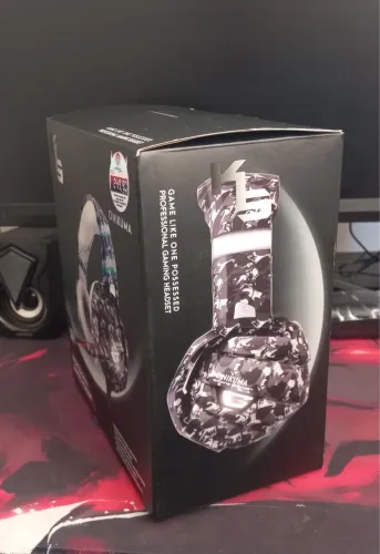 Vendo fone Gamer
