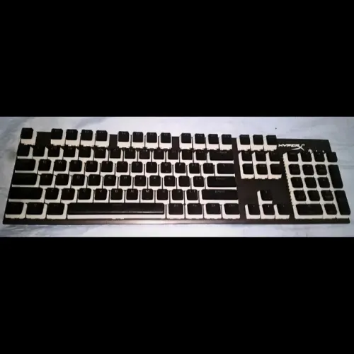 Teclado HyperX Alloy FPS RGB - Switch Silver