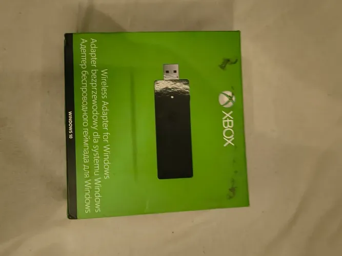 Adaptador wireless Xbox para Pc dongle
