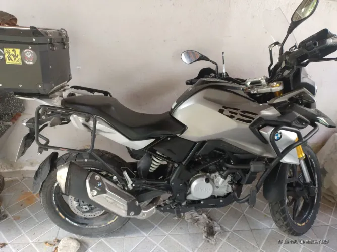 GS 310 nova moto era só para viagem