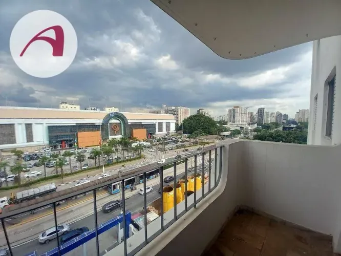 Apartamento com 2 dormitórios para alugar, 70 m² por R$ 3.200,00/mês - Moema - São Paulo/S