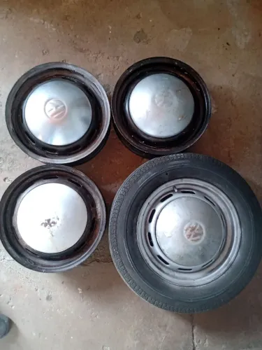 Jogo de Roda 5 furos VW